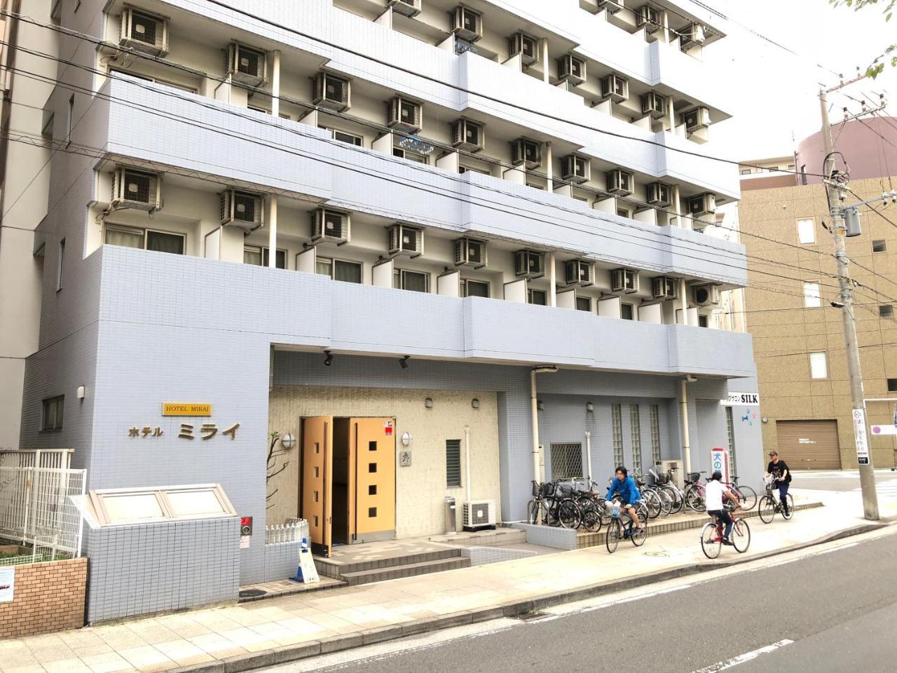 Hotel Mirai Yokohama  Eksteriør bilde